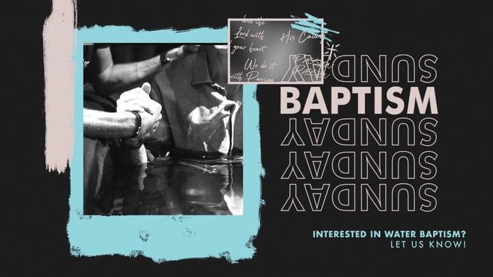 Baptism